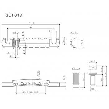 Gotoh GTH12346 | Casa Abreu - Loja de Instrumentos Musicais
