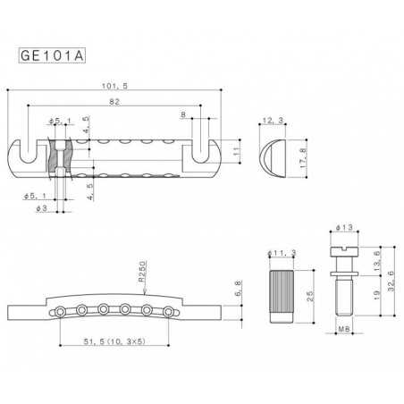 Gotoh GTH12346 | Casa Abreu - Loja de Instrumentos Musicais