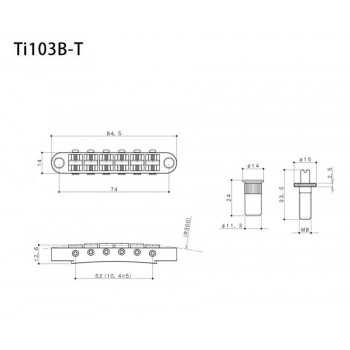 Gotoh GTH12681 | Casa Abreu - Loja de Instrumentos Musicais