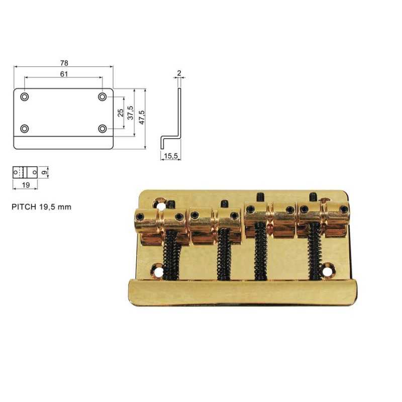 Boston BB-123-G | Casa Abreu - Loja de Instrumentos Musicais