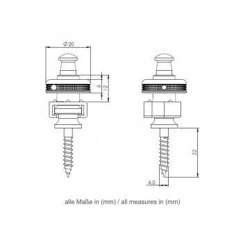 Schaller 14010501 | Casa Abreu - Loja de Instrumentos Musicais