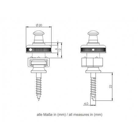 Schaller 14010501 | Casa Abreu - Loja de Instrumentos Musicais