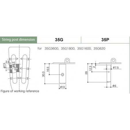 Gotoh GTH15720 | Casa Abreu - Loja de Instrumentos Musicais