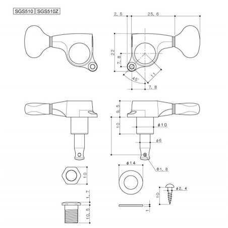 Gotoh GTH14774 | Casa Abreu - Loja de Instrumentos Musicais