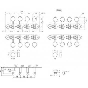 Gotoh GTH15792 | Casa Abreu - Loja de Instrumentos Musicais