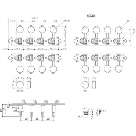 Gotoh GTH15792 | Casa Abreu - Loja de Instrumentos Musicais