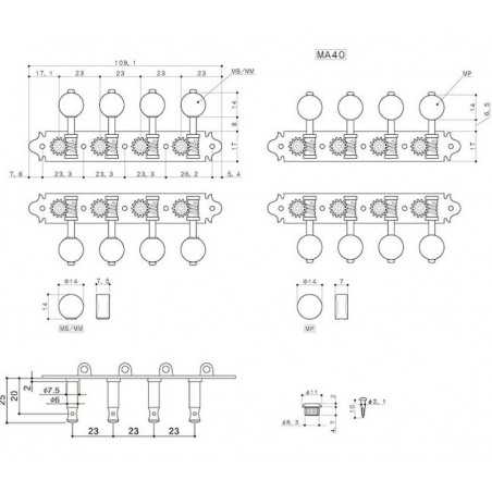 Gotoh GTH15787 | Casa Abreu - Loja de Instrumentos Musicais