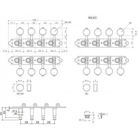 Gotoh GTH15790 | Casa Abreu - Loja de Instrumentos Musicais