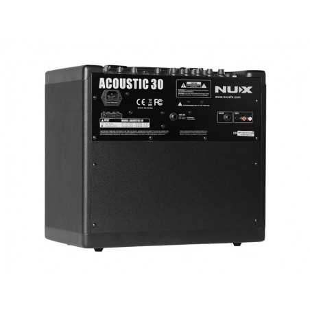 NUX ACOUSTIC30 | Casa Abreu - Loja de Instrumentos Musicais
