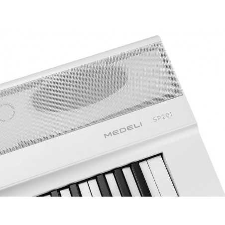 Medeli SP201/WH | Casa Abreu - Loja de Instrumentos Musicais