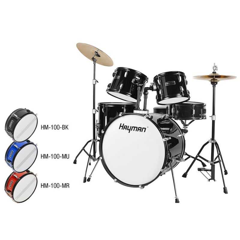 Hayman HM-100-BK | Casa Abreu - Loja de Instrumentos Musicais