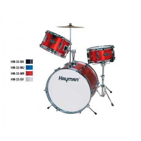 Hayman HM-33-MR | Casa Abreu - Loja de Instrumentos Musicais