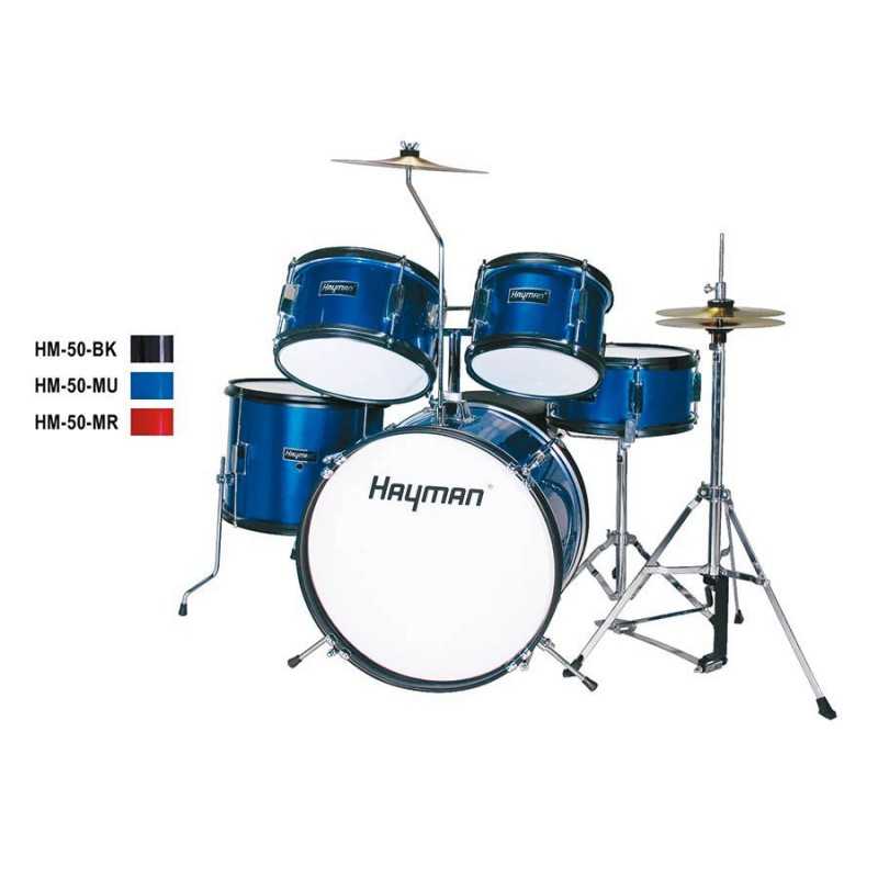 Hayman HM-50-BK | Casa Abreu - Loja de Instrumentos Musicais
