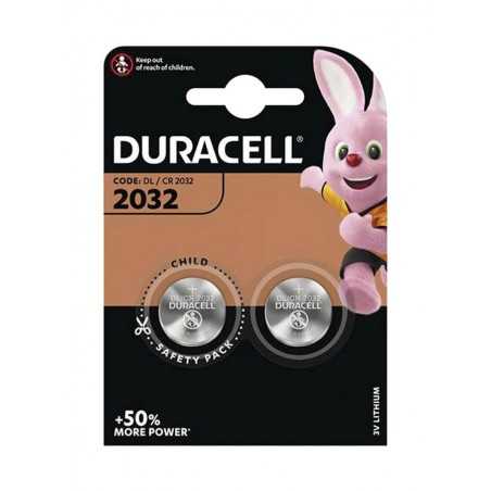 Duracell DCELL-2032 | Casa Abreu - Loja de Instrumentos Musicais