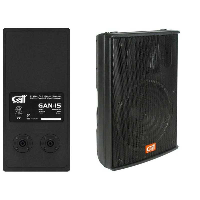 Gatt Audio GAN-15 | Casa Abreu - Loja de Instrumentos Musicais