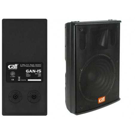 Gatt Audio GAN-15 | Casa Abreu - Loja de Instrumentos Musicais
