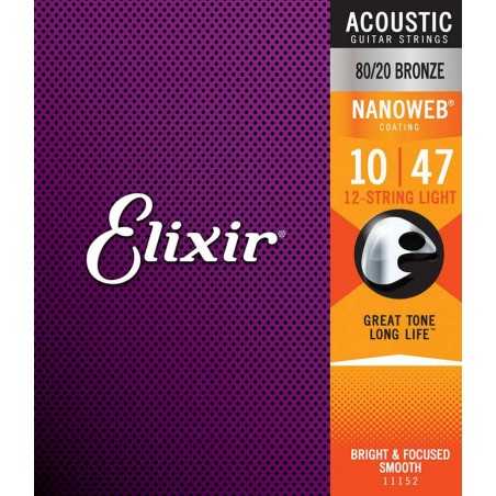 Elixir EL-11152 | Casa Abreu - Loja de Instrumentos Musicais