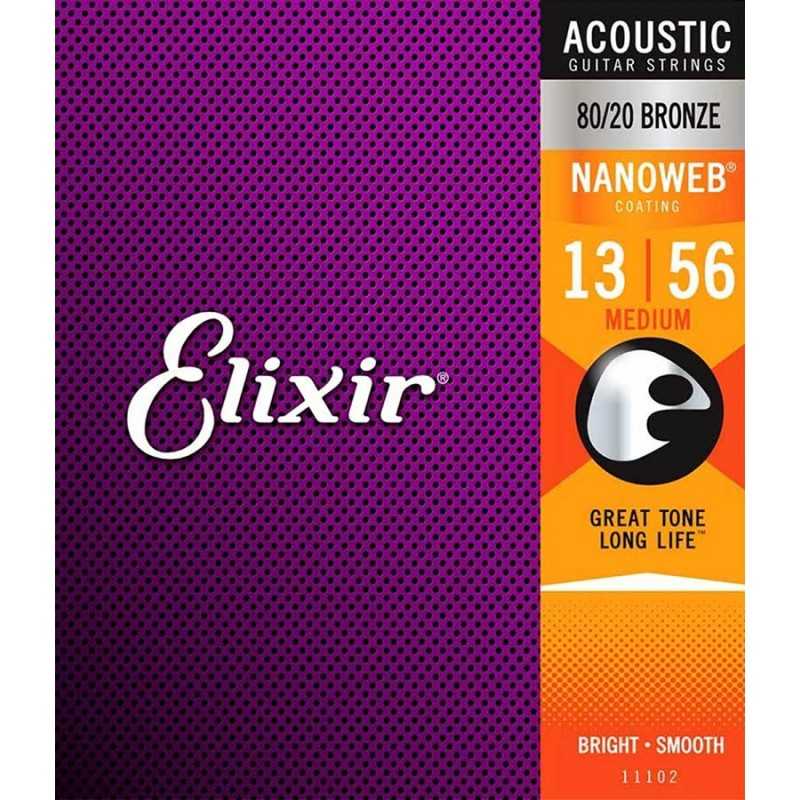 Elixir EL-11102 | Casa Abreu - Loja de Instrumentos Musicais