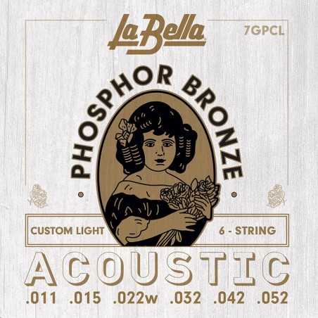 La Bella L-7GPCL | Casa Abreu - Loja de Instrumentos Musicais