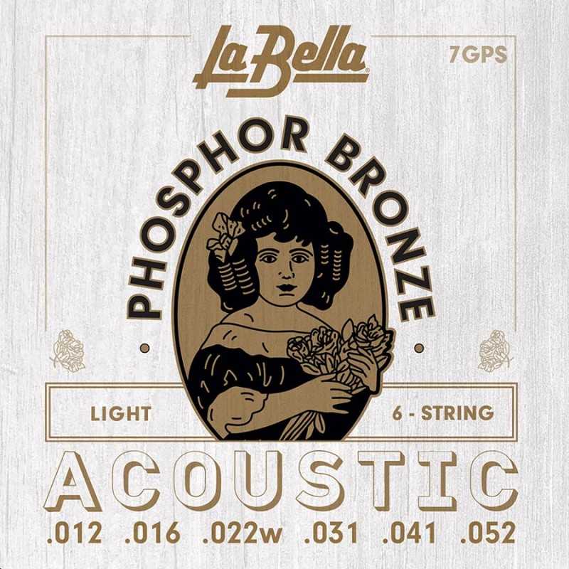 La Bella L-7GPS | Casa Abreu - Loja de Instrumentos Musicais