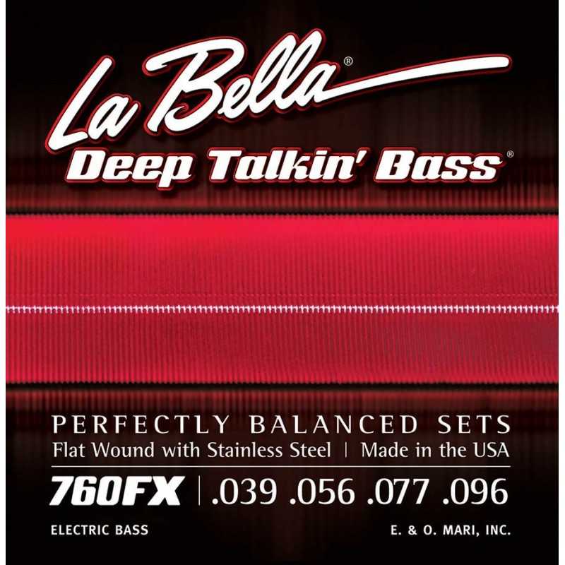 La Bella L-760FX | Casa Abreu - Loja de Instrumentos Musicais