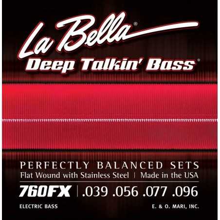 La Bella L-760FX | Casa Abreu - Loja de Instrumentos Musicais