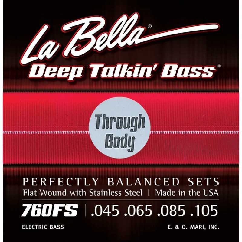 La Bella L-760FSTB | Casa Abreu - Loja de Instrumentos Musicais