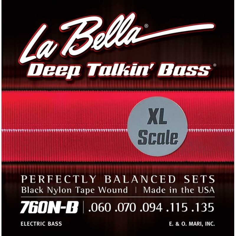 La Bella L-760NBXL | Casa Abreu - Loja de Instrumentos Musicais