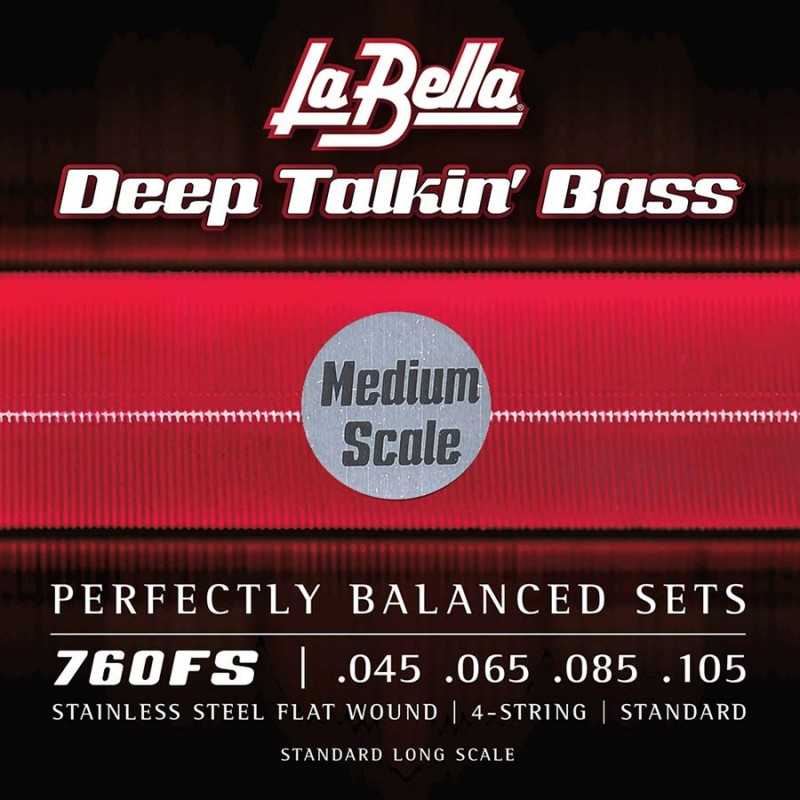 La Bella L-760FS-M | Casa Abreu - Loja de Instrumentos Musicais