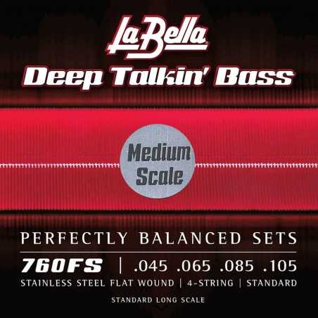 La Bella L-760FS-M | Casa Abreu - Loja de Instrumentos Musicais