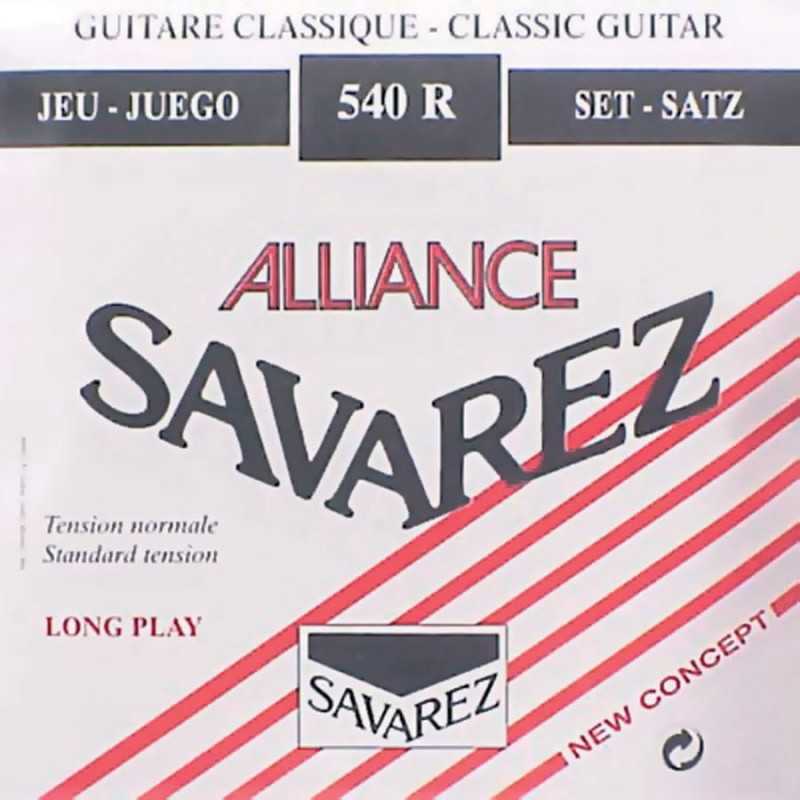 Savarez 540-R | Casa Abreu - Loja de Instrumentos Musicais