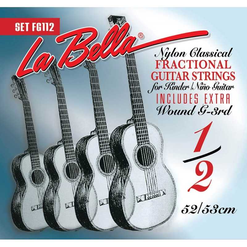 La Bella L-FG112 | Casa Abreu - Loja de Instrumentos Musicais