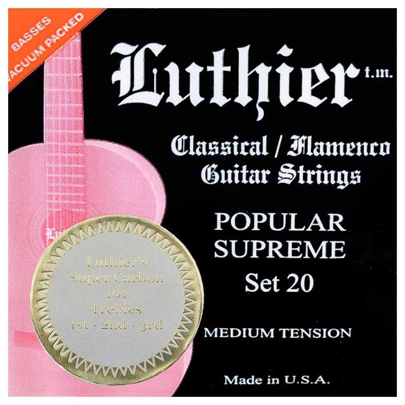 Luthier L-20SC | Casa Abreu - Loja de Instrumentos Musicais