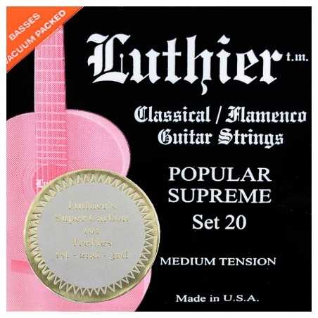 Luthier L-20SC | Casa Abreu - Loja de Instrumentos Musicais