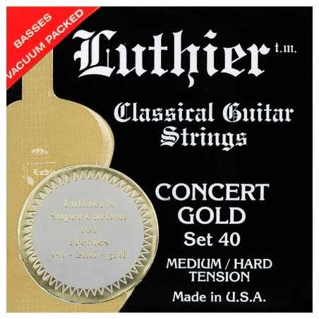 Luthier L-40SC | Casa Abreu - Loja de Instrumentos Musicais