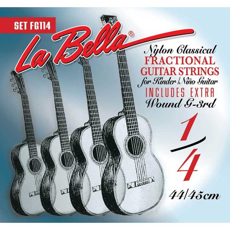 La Bella L-FG114 | Casa Abreu - Loja de Instrumentos Musicais
