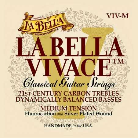 La Bella L-VIV-M | Casa Abreu - Loja de Instrumentos Musicais