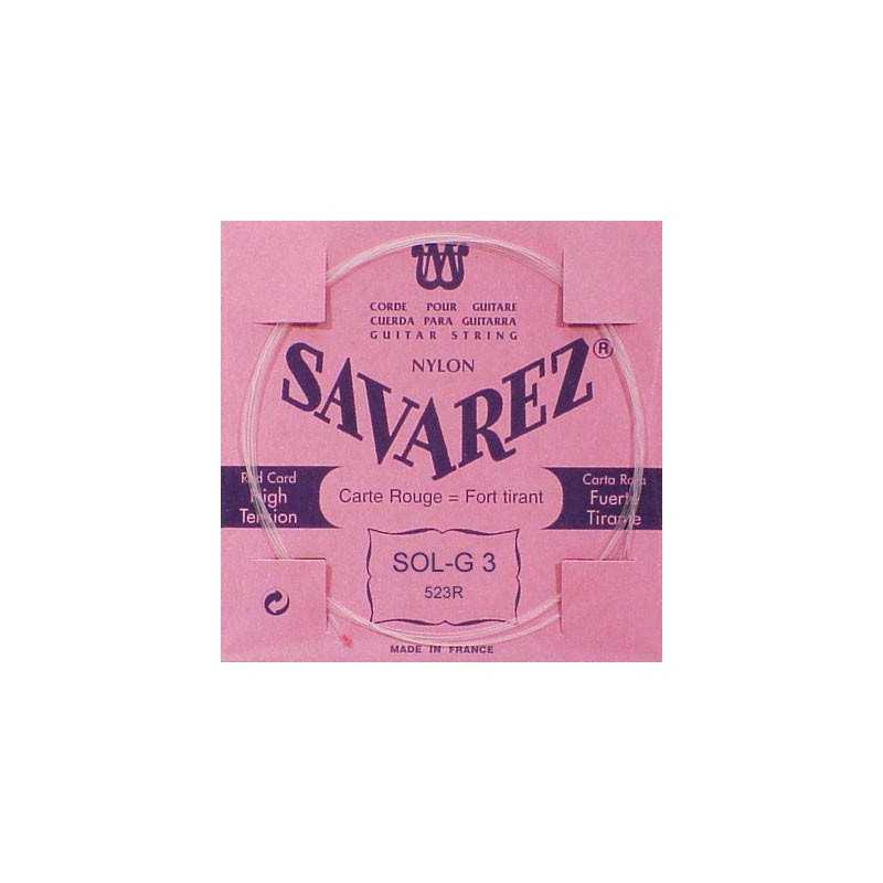 Savarez 523-R | Casa Abreu - Loja de Instrumentos Musicais