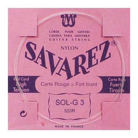 Savarez 523-R | Casa Abreu - Loja de Instrumentos Musicais