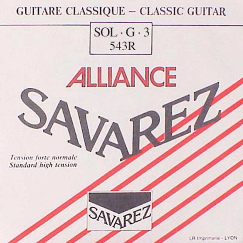 Savarez 543-R | Casa Abreu - Loja de Instrumentos Musicais