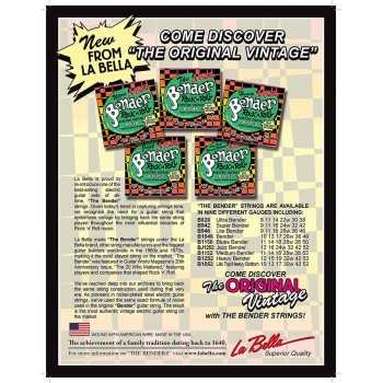 La Bella L-B1046 | Casa Abreu - Loja de Instrumentos Musicais