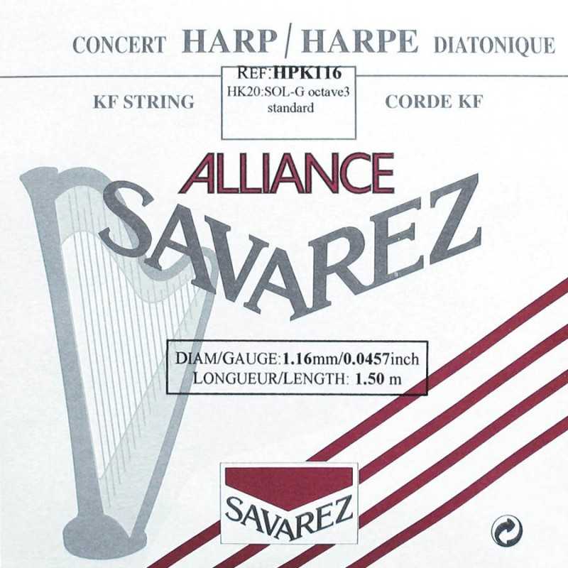 Savarez HPK-116 | Casa Abreu - Loja de Instrumentos Musicais