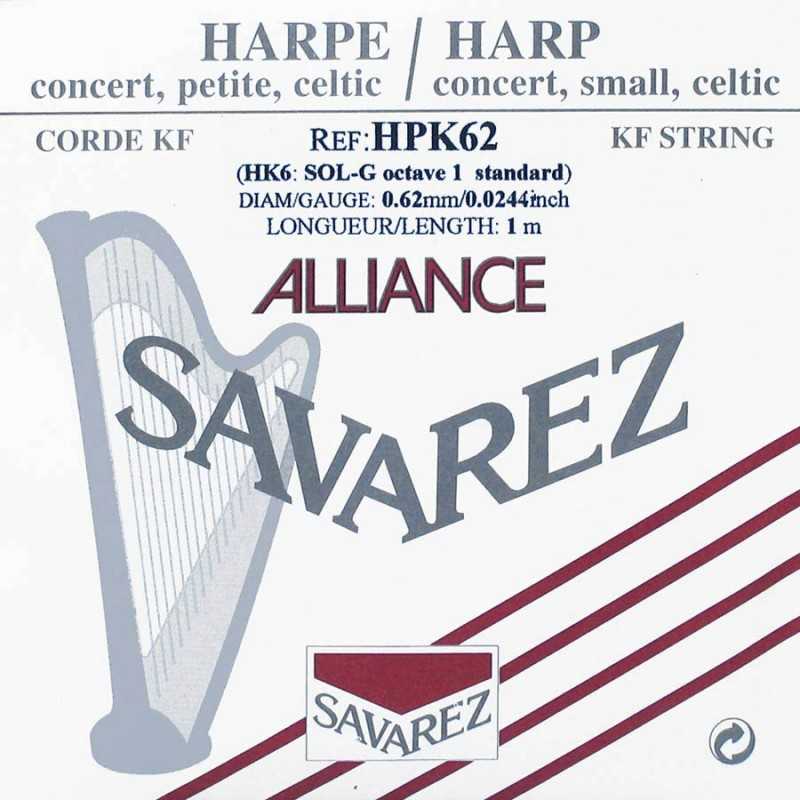 Savarez HPK-62 | Casa Abreu - Loja de Instrumentos Musicais