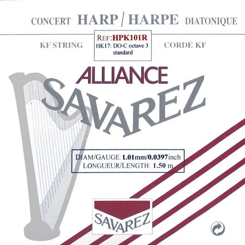 Savarez HPK-101-R | Casa Abreu - Loja de Instrumentos Musicais