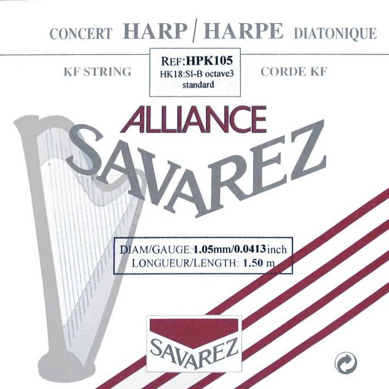 Savarez HPK-105 | Casa Abreu - Loja de Instrumentos Musicais