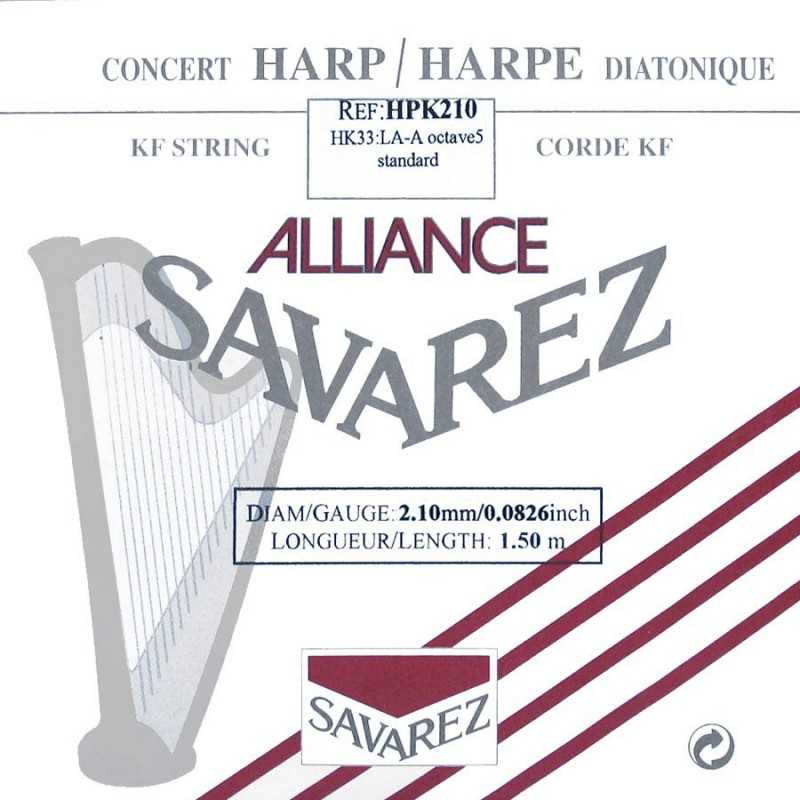 Savarez HPK-210 | Casa Abreu - Loja de Instrumentos Musicais