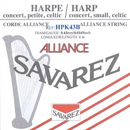 Savarez HPK-43B | Casa Abreu - Loja de Instrumentos Musicais