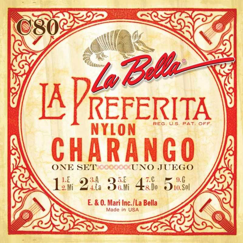 La Bella L-C80 | Casa Abreu - Loja de Instrumentos Musicais