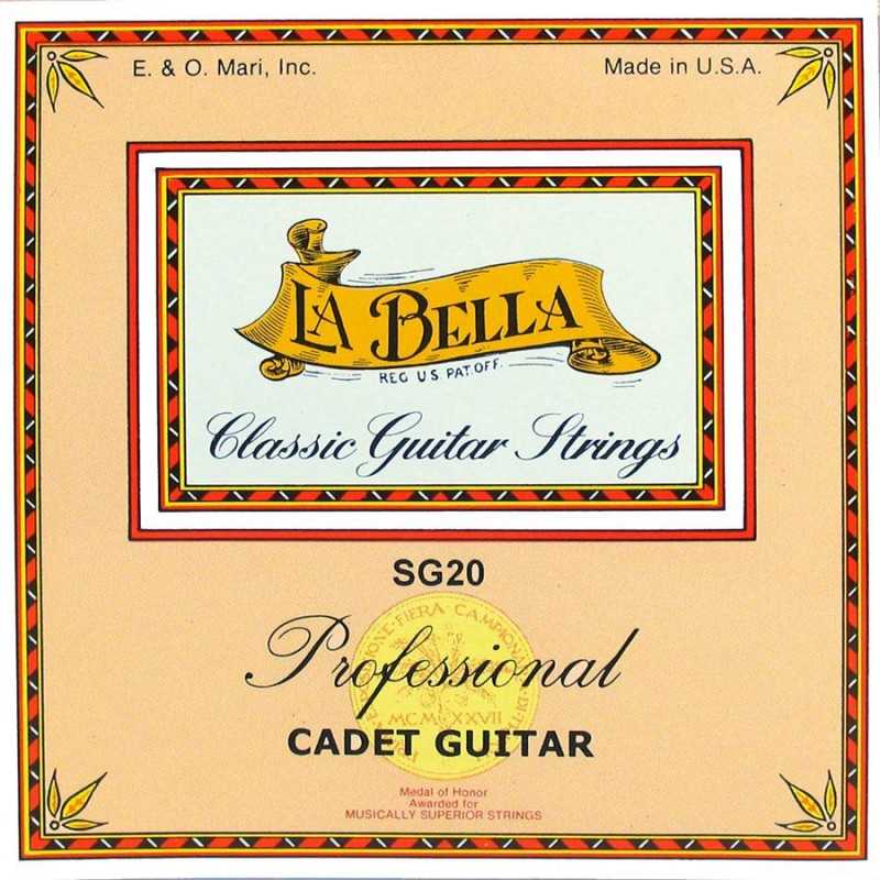 La Bella L-OG20 | Casa Abreu - Loja de Instrumentos Musicais