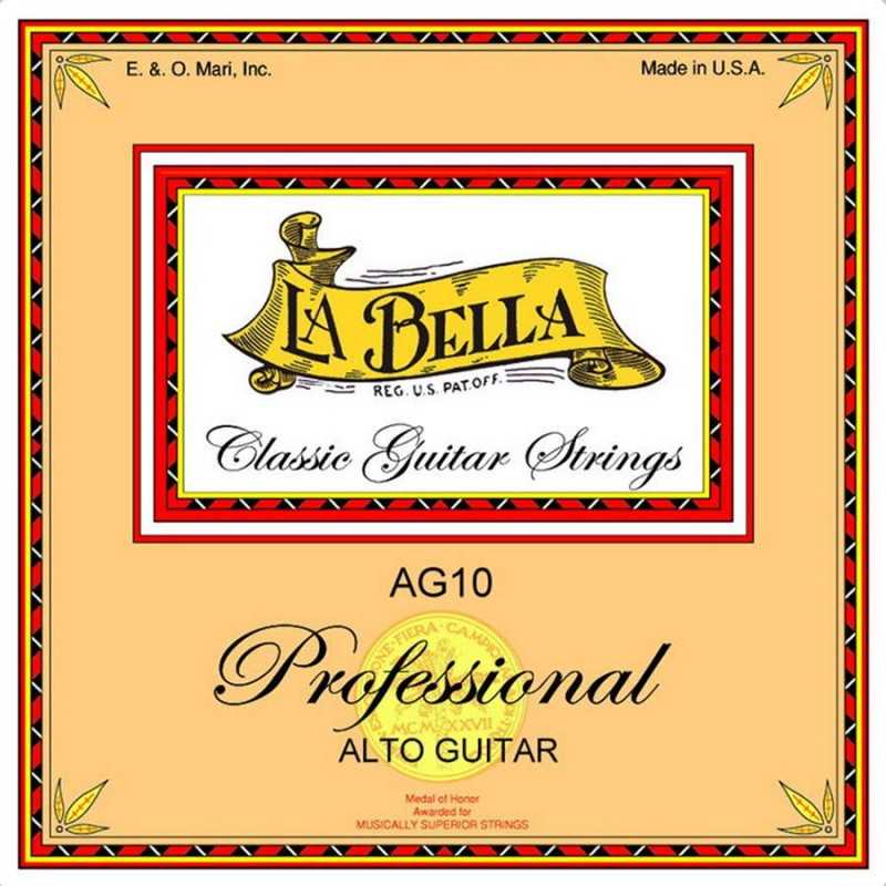 La Bella L-AG10 | Casa Abreu - Loja de Instrumentos Musicais